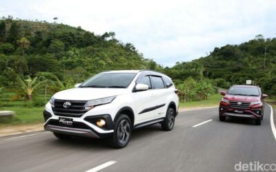 Mobil Terlaris November 2021: Rush Jadi Raja Lagi, Xpander Out dari 10 Besar